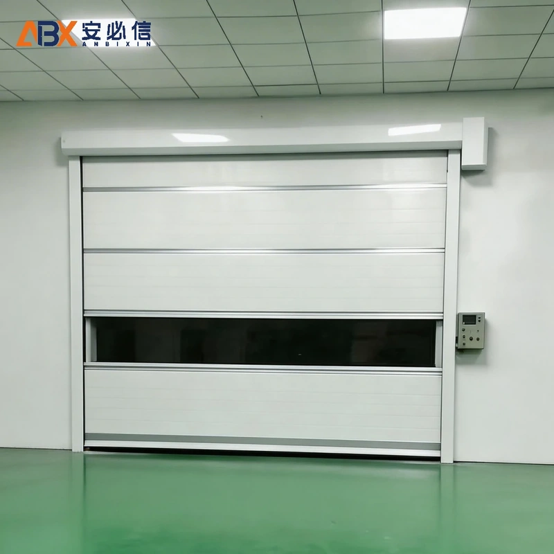 牡丹江市感应快速门